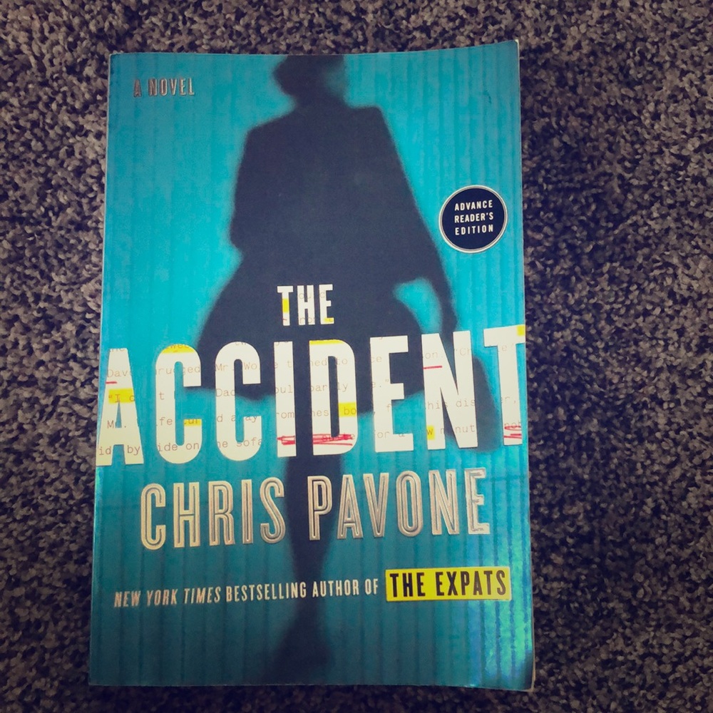 The Accident by Chris Pavone